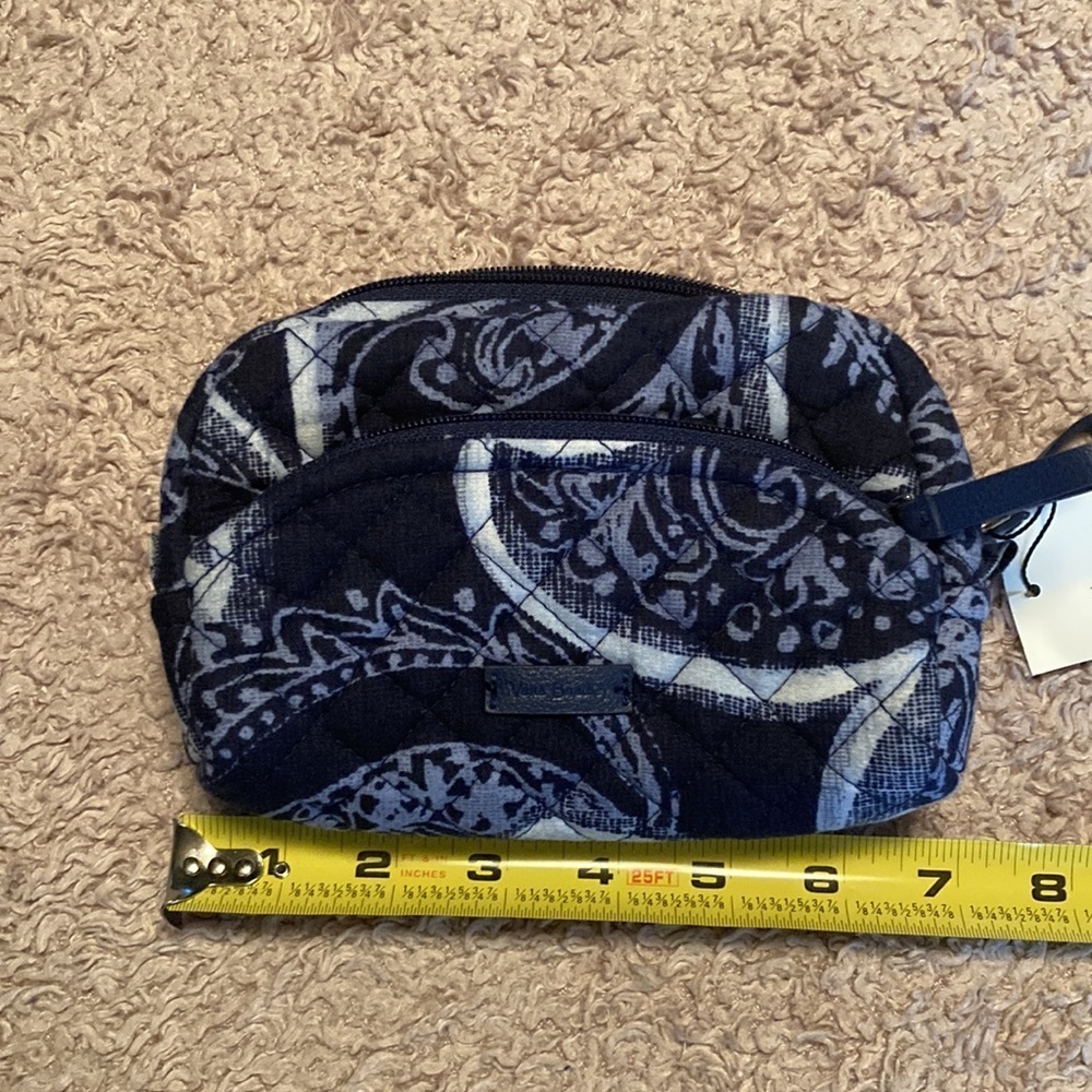 🌸NWT VERA BRADLEY Iconic Mini Cosmetic Case - Picture 7 of 8